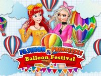 Festive Princess Dress-Up