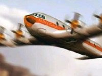 Vintage TU-46 Airline Pilot Simulator
