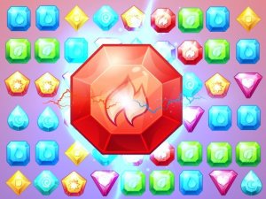 Gem Pair Recall Puzzle - Ludoryx free online game