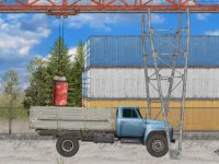 Cargo Haul Precision Driving
