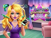 Audrey's Creative Makeover Dress Up Game