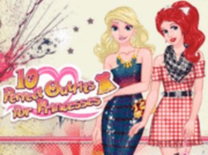 Royal Style Dress Up Game
