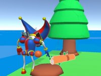 Circus Town Builder Simulation
