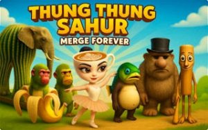 Thung Thung Merge Puzzle - Calm Merge Game