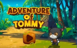 Tommy's Cat Platform Adventure