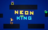 Glow Court: Couch Competition Platformer