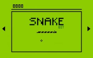 Pixel Serpent Chase - Arcade Classic
