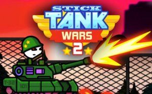 Stick Tank Battle 2: Online Strategy Game