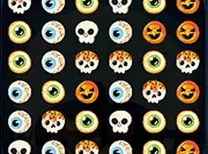 Halloween Candy Match Puzzle Online Game