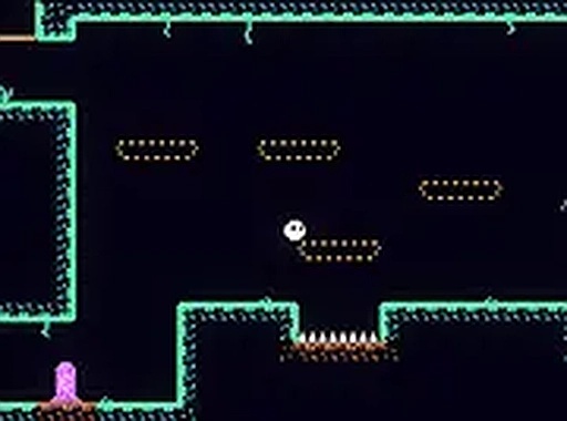 A Shadow Hides There Online Game - Retro Platformer