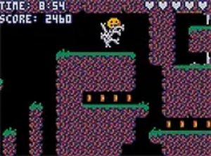 Pumpking Online Platform Game