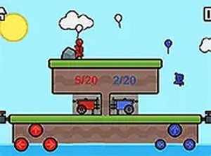 Collect Balloons Online Game