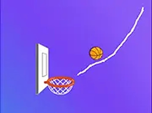 Dunk Ball Puzzle Game