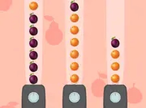 Smoothie Sorting Puzzle Game Online