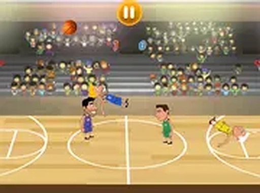 Fun Basketball Online Game
