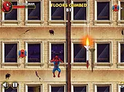 Spider-Man Wall Crawler Online Game