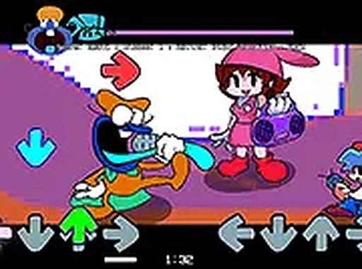 FNF VS The Noise from Pizza Tower Online Rhythm Game