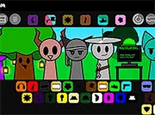 Sprunki Spruted Music Game