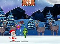 Santa vs Skritch Holiday Arcade