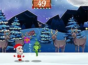 Santa vs Skritch Christmas Duel Game