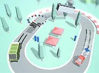 Go Around Driving Arcade Game
