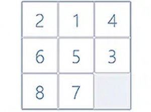 Sliding Puzzle Online Game