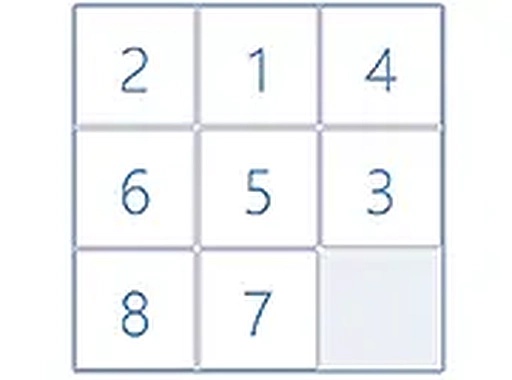 Sliding Puzzle Online Game