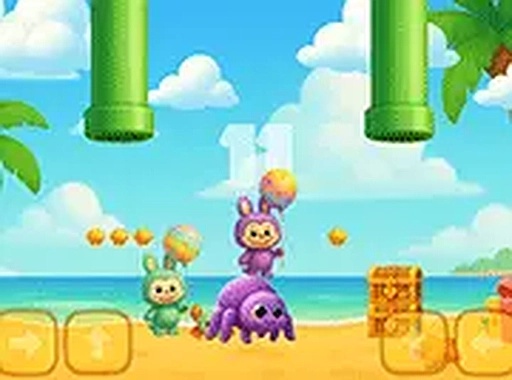 Labubu and Friends Online Co-op Game