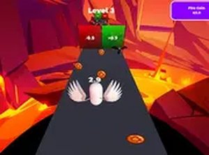 Escape from Hell: Runner Arcade Game