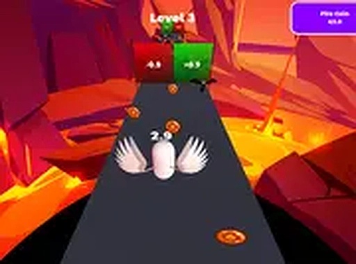 Escape from Hell: Runner Arcade Game