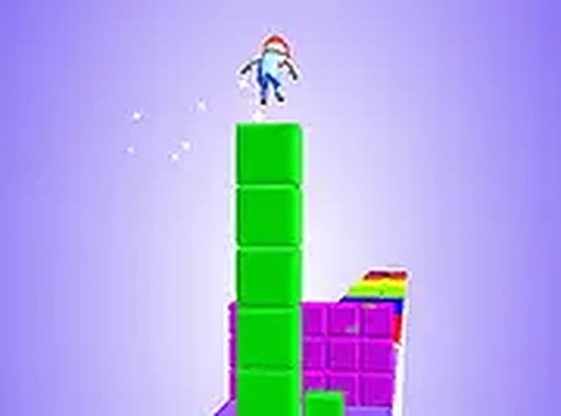 Cube Adventure Run Online Game