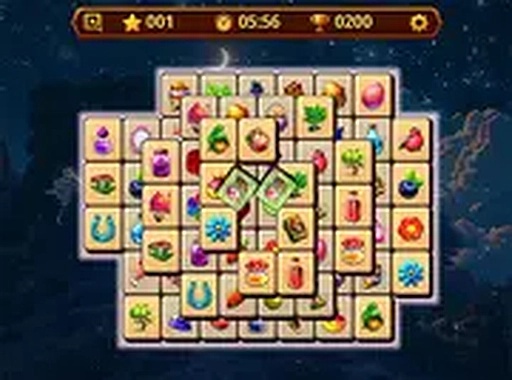 Enchanted Mahjong Saga - Online Puzzle Game