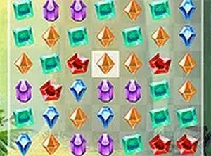 Jewel Genie Match 3 Puzzle Online Game