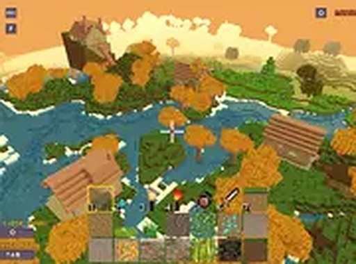 World of Blocks 3D Online Crafting Game