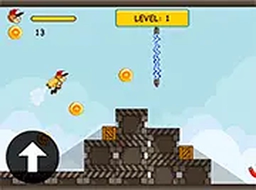 Jetpack Rider Online Game
