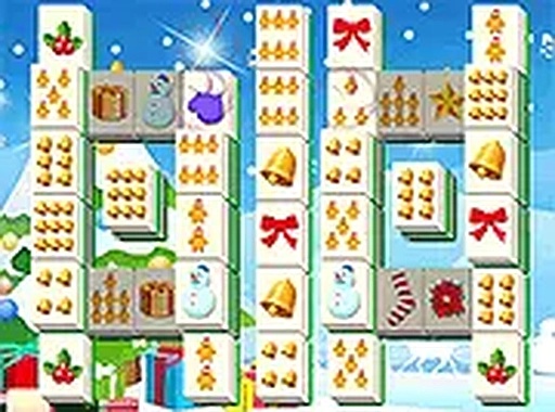 Christmas Triple Mahjong Online Puzzle Game