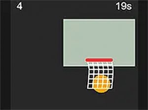 Hoops Basketball Online Game