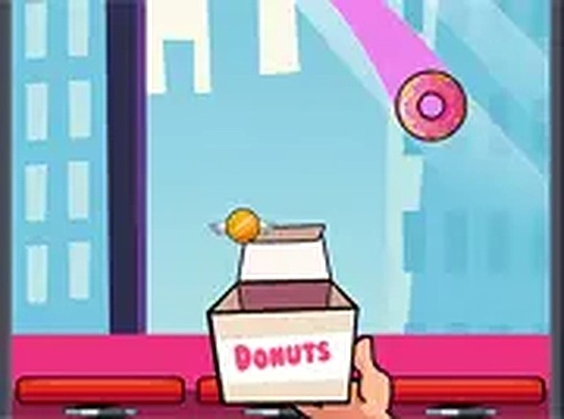 Donut Slam Dunk Online Game