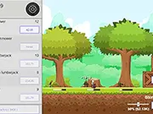 Woodcutters Idle Game Online