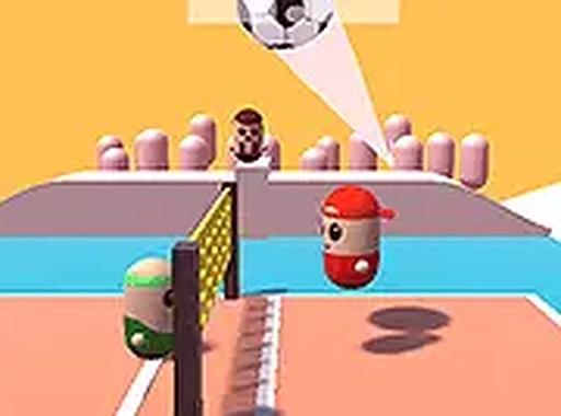 Volley Beans Online Game