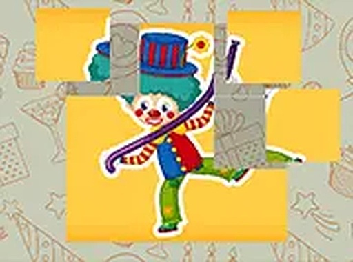 Clown Jigsaw Puzzle Game