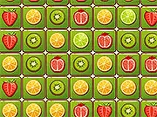 Fruits Blocks Collapse Puzzle Game