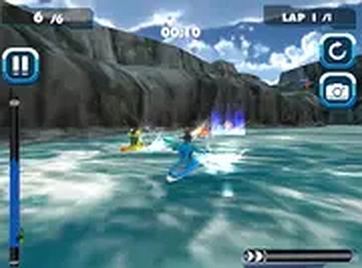 White Water Rush Racing Game