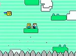 Noob vs Bacon Jumping Online Game