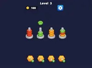 Nut Sort Puzzle Game Online