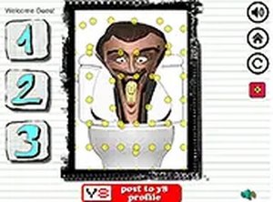 Funny Skibidi Toilet Face Online Game