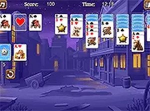 Solitaire Reverse Puzzle Game