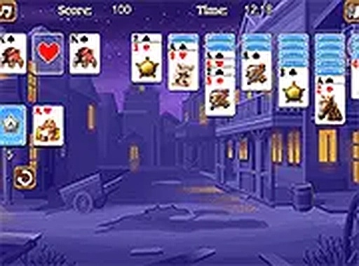 Solitaire Reverse Puzzle Game