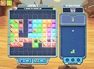 Block Legends Puzzle Game Online