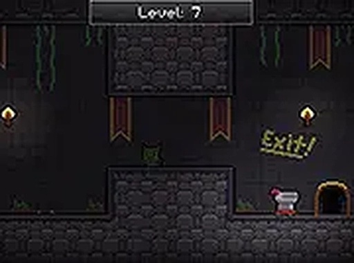 Dungeon Scroller Online Adventure Game